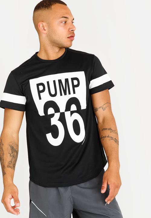 Lithe - Omega Airtex Pump36 Tee Black