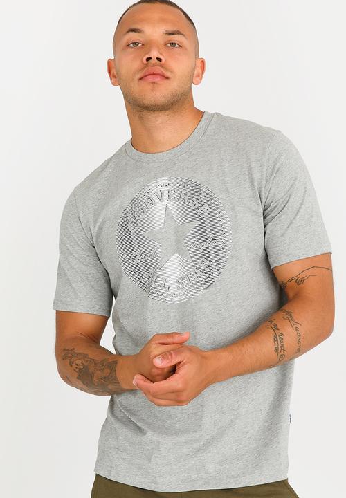 Converse - Lenticular Chuck Patch Tee Grey