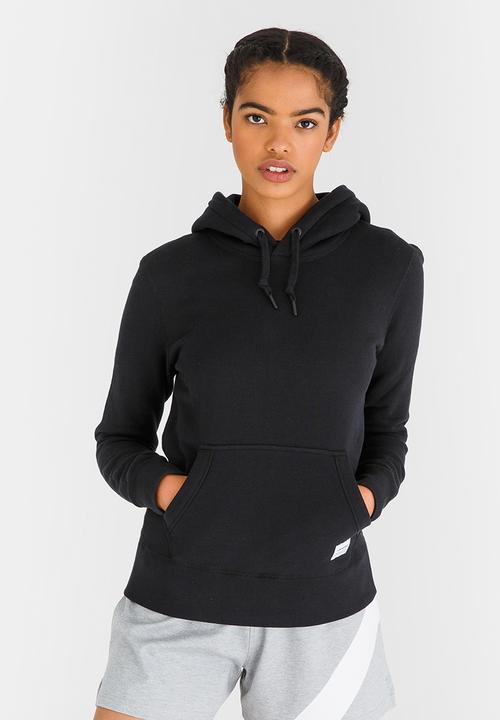 Converse - Essentials Popover Hoodie Black