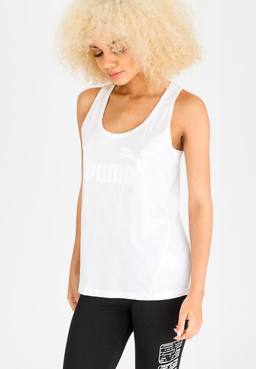 PUMA - ESS Sporty No.1 Tank White