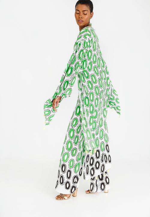 Lalesso - Treni Kimono Green