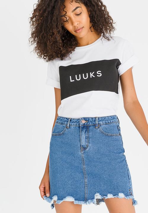 Mevrou & Co - Luuks Tee White