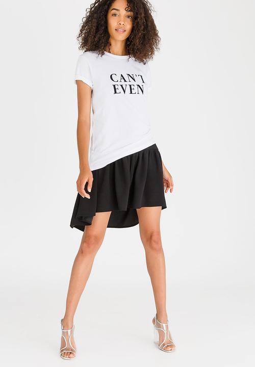 Mevrou & Co - Cant Even Tee White