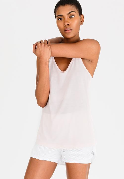 ONLY Play - Wonita Braid Detail Tank Top Pale Pink