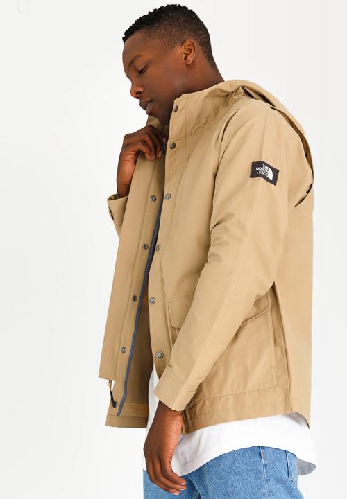 the north face waxed canvas utility jacket