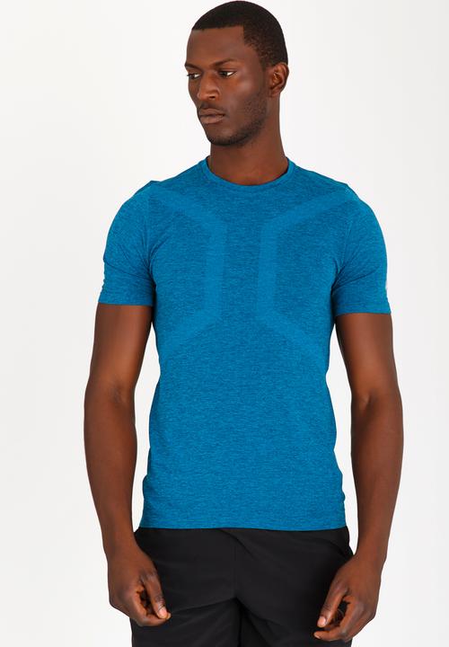 Asics Tiger - Seamless Polyester Top Blue