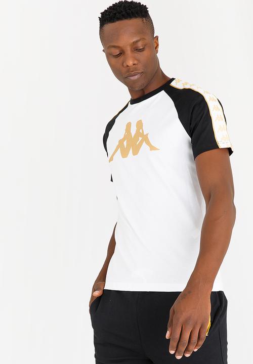 KAPPA - 222 Banda ATIKK Athletic Tee White