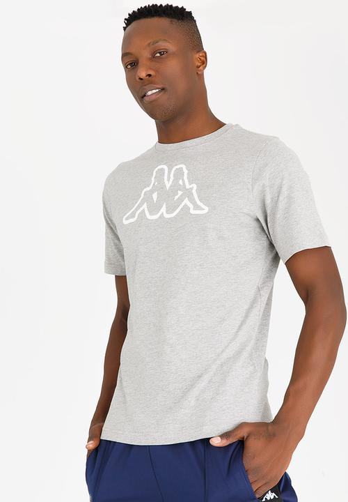 KAPPA - Logo Cromen Cotton Tee Blue