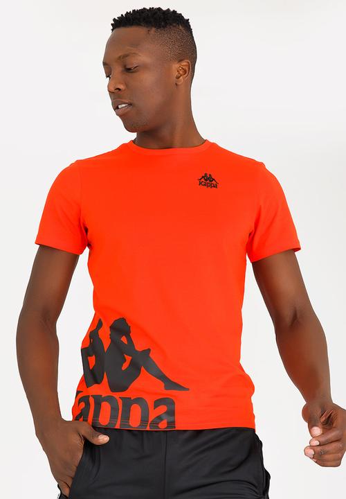 KAPPA - Authentic Zafit Athletic Tee Red