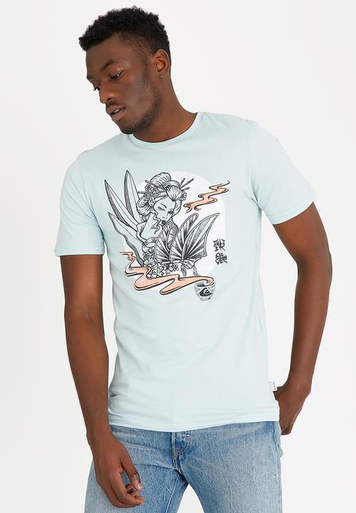 Quiksilver - Hot Sake Tshirt Mint