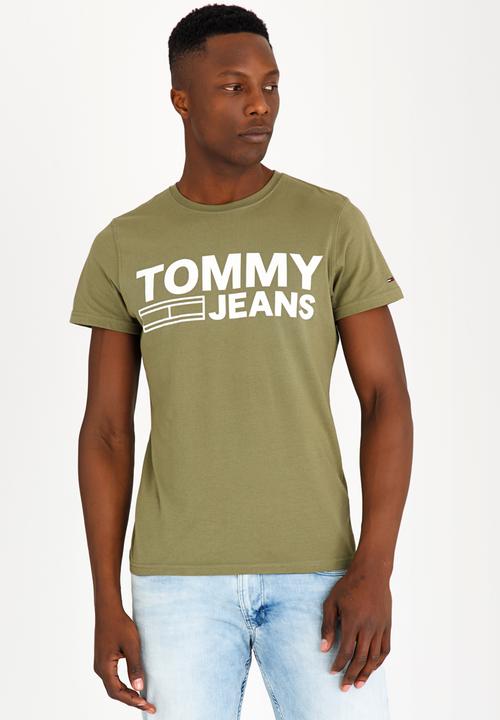 Tommy Hilfiger - Basic Tshirt Green