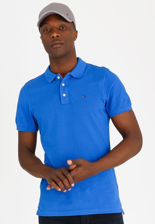 Tommy Hilfiger - Basic Polo Golfer Blue
