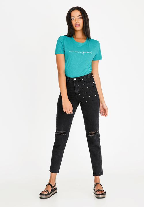 ONLY - Keen Box Tee Green