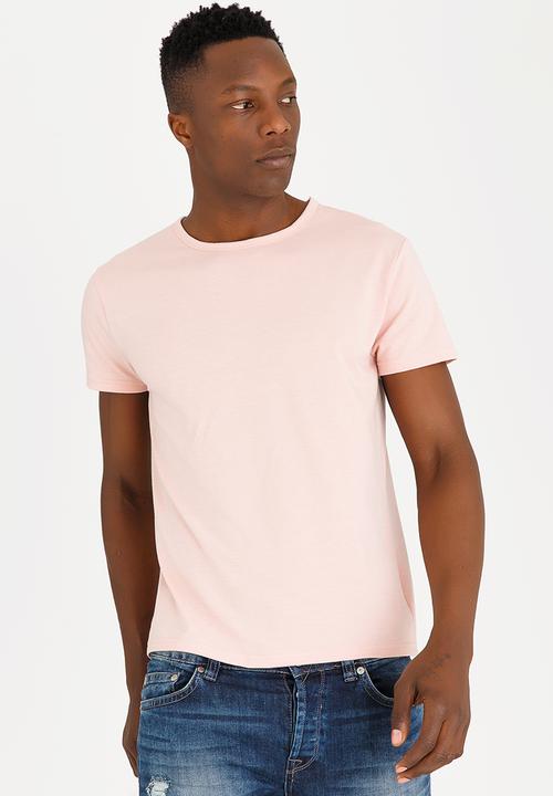 STYLE REPUBLIC - Sussex Basic T-shirt Mid Pink