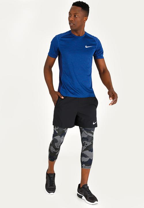 Nike - Nike Miler T-Shirt - Blue