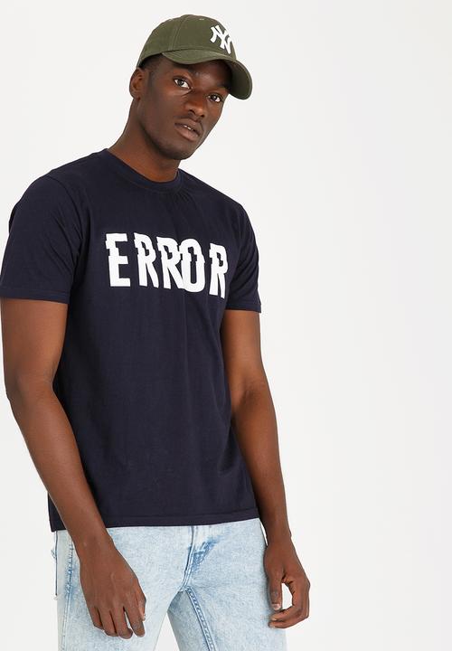 STYLE REPUBLIC - Error Tee Navy