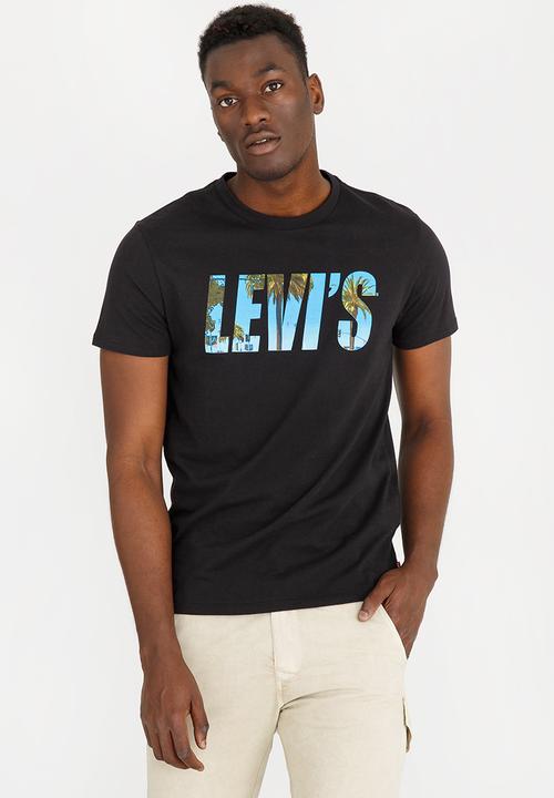 Levi’s® - Short Sleeve Graphic Trend 16 T-shirt - Black