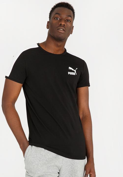 PUMA - Classics T7 Slim Tee Black