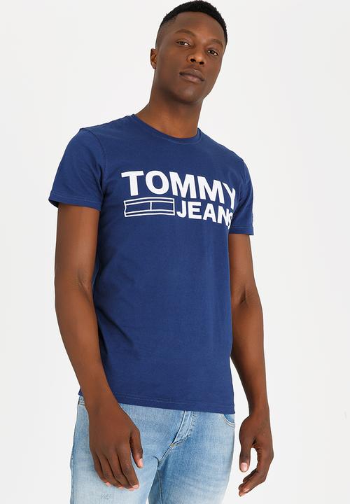 Tommy Hilfiger - Tommy Jeans Basic T-shirt Blue