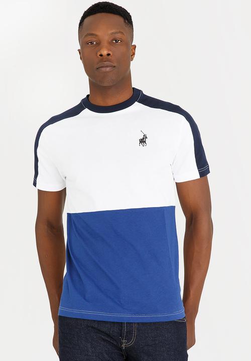 Polo Sport - Printed Panel Tee Navy