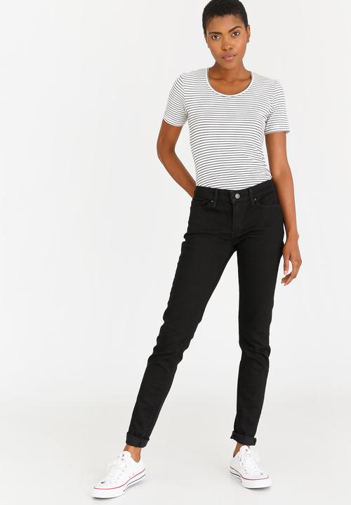 Levi’s® - 711 Skinny Jeans - Black