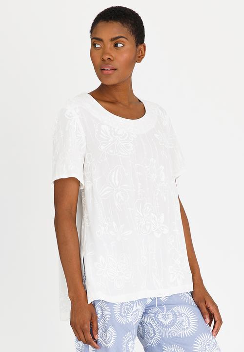 Maya Prass - Beatrix T-shirt White