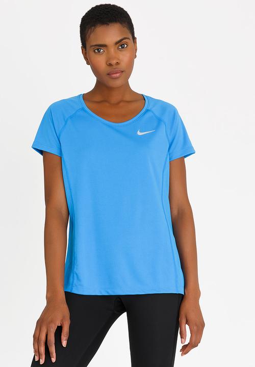 Nike - Nike Womens Dry Tee Blue