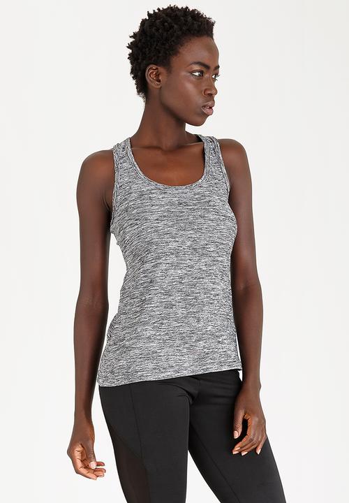 Lithe - Swing Vest Charcoal