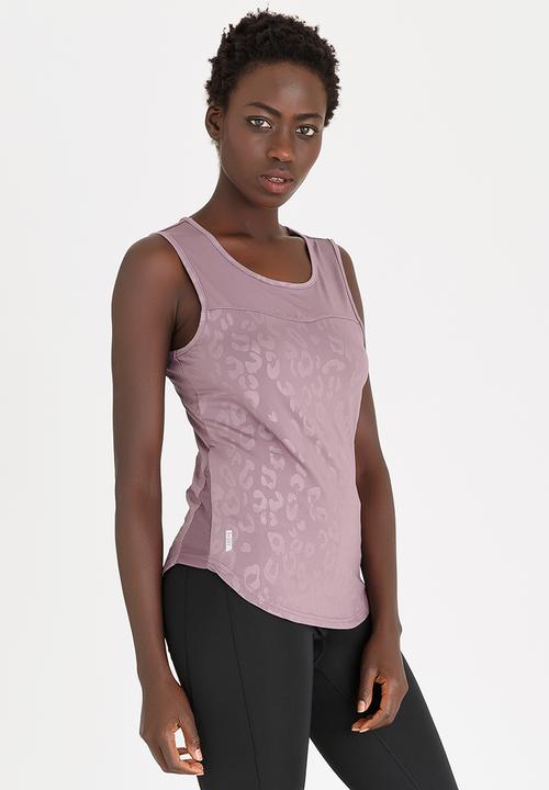 ONLY Play - Sheila Short Sleeve Training Top Pale Purple