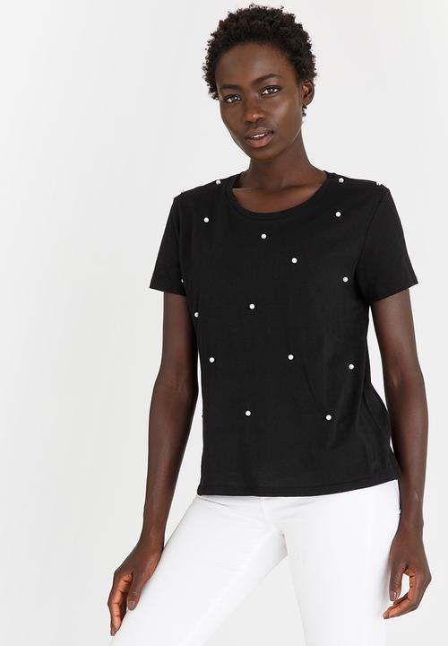 ONLY - Santi Short Sleeve Tee Black