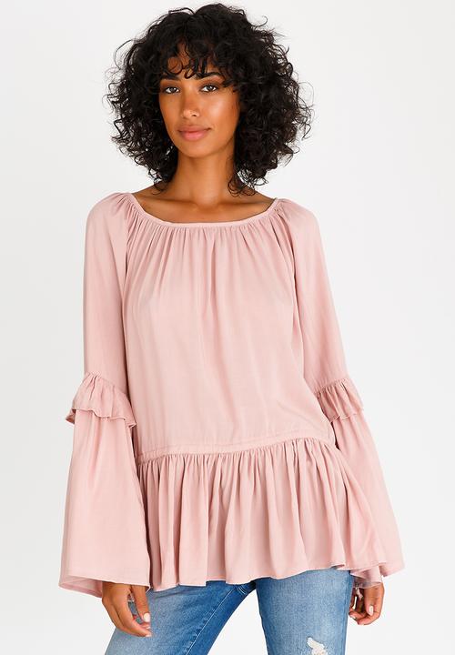 STYLE REPUBLIC - Volume Blouse Rose