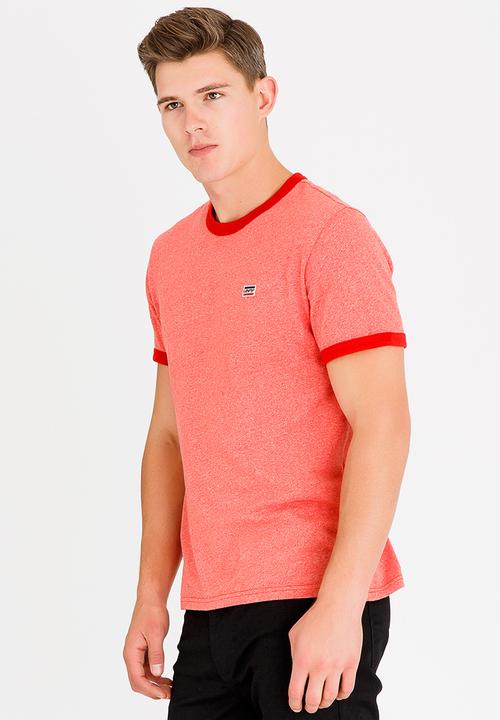 Levi’s® - Bernal Ringer Tee Red