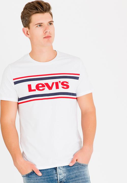 Levi’s® - Sportswear Logo Tee White