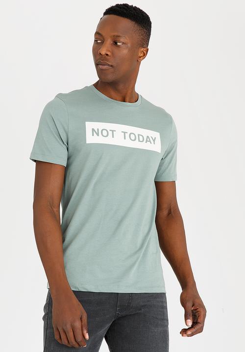 Jack & Jones - Crew neck tee - green