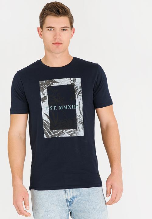 Only & Sons - Crew Neck Tee Navy