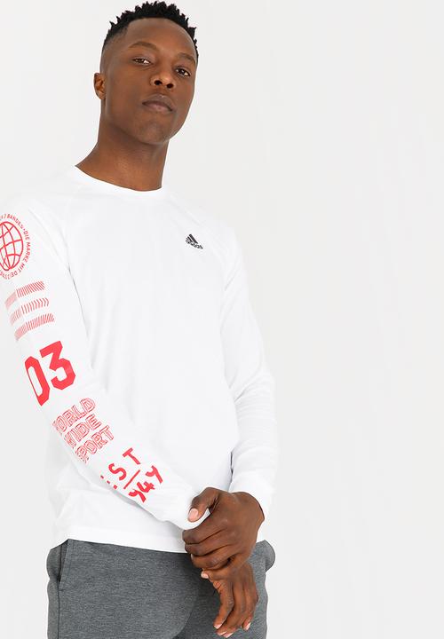 adidas Performance - Badge Of Sport T-shirt White