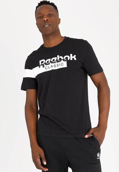 Reebok Classic - AC F Disruptive Tee Black