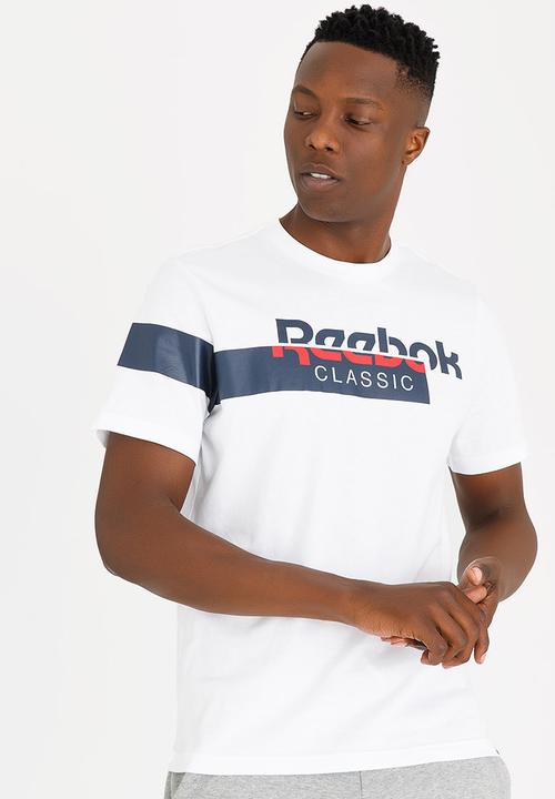 reebok classic t shirt marron