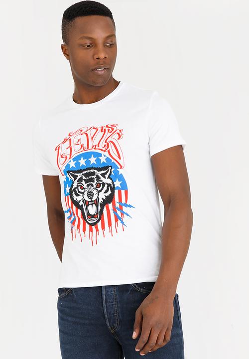 Levi’s® - Graphic Tee White