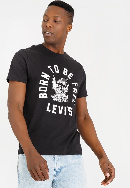 Levi’s® - Born To Be Free Tee Black