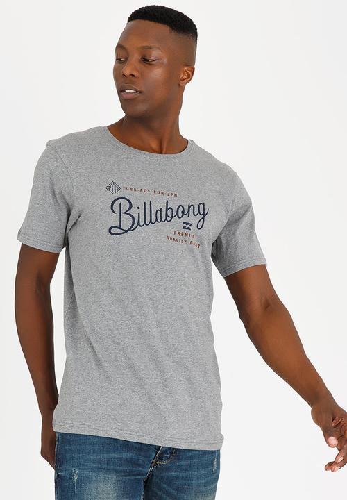 Billabong  - Wilcox Printed Tee Grey