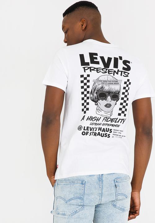 Levi’s® - Graphic Printed Tee White