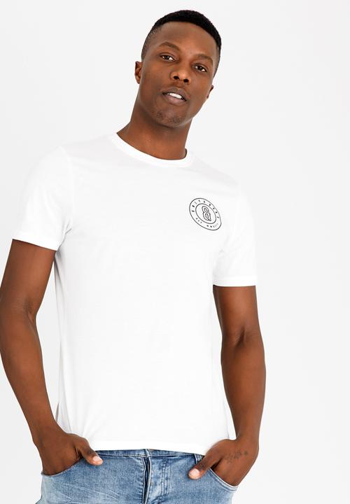 Only & Sons - Slim Fit Tshirt White