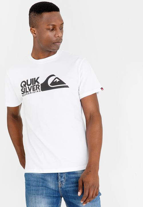 Quiksilver - Mission Impossible Tee White