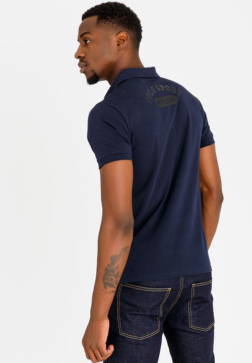 Polo Sport - Basic Printed Golfer Navy