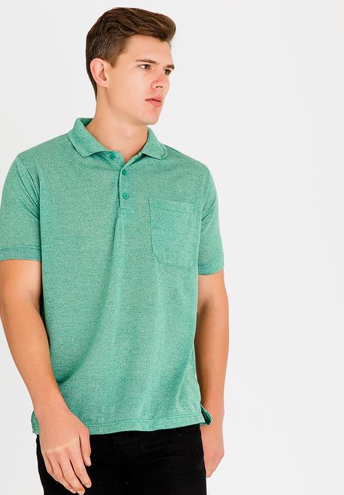 STYLE REPUBLIC - Pocket Detail Golfer Green
