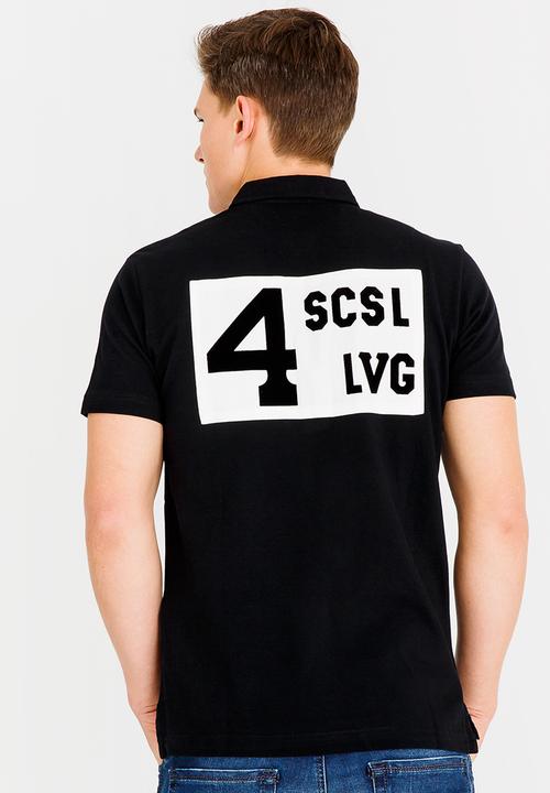 Diesel  - T-Diego-Polo - QC Golfer Black