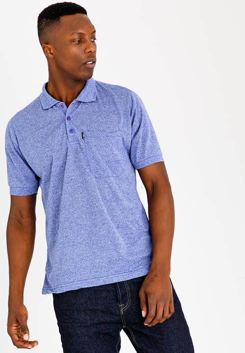 STYLE REPUBLIC - Pocket Detail Golfer Blue