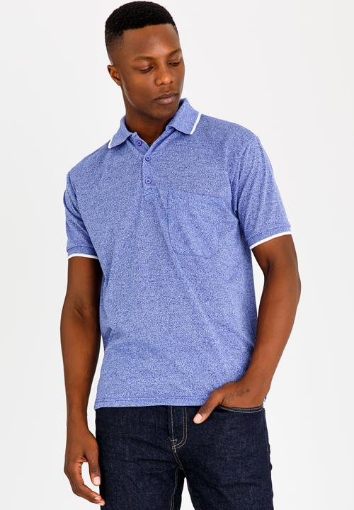 STYLE REPUBLIC - Golfer with Piping Dark Purple