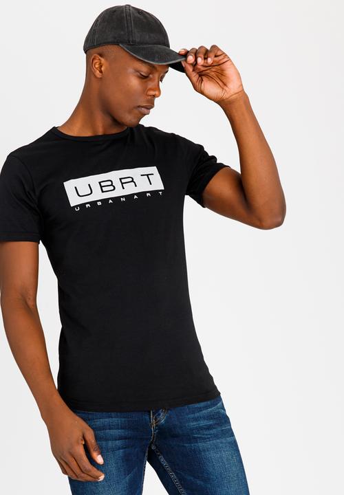 UrbanArt - Chase Crew Neck Top Black